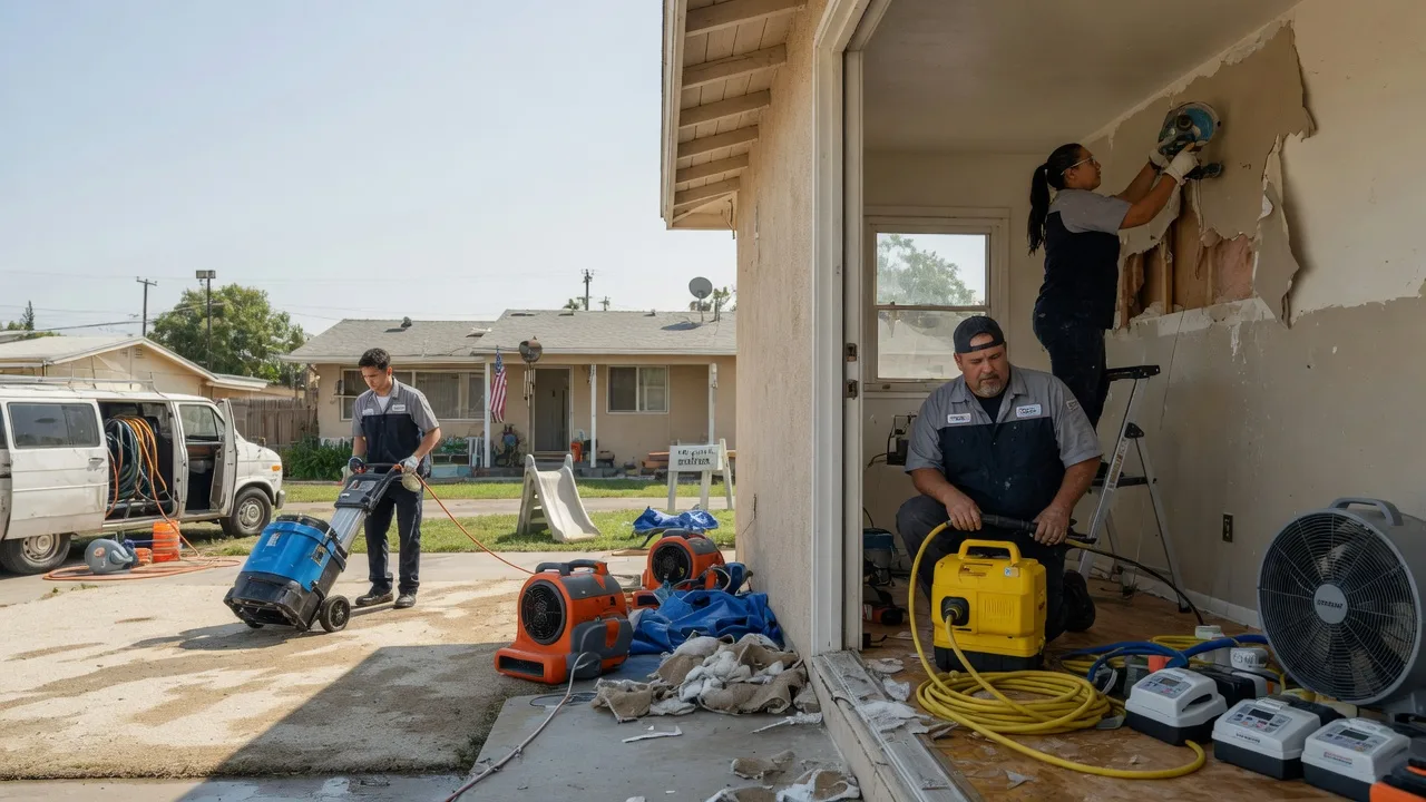 Water Damage Restoration in Mentor, MN near me